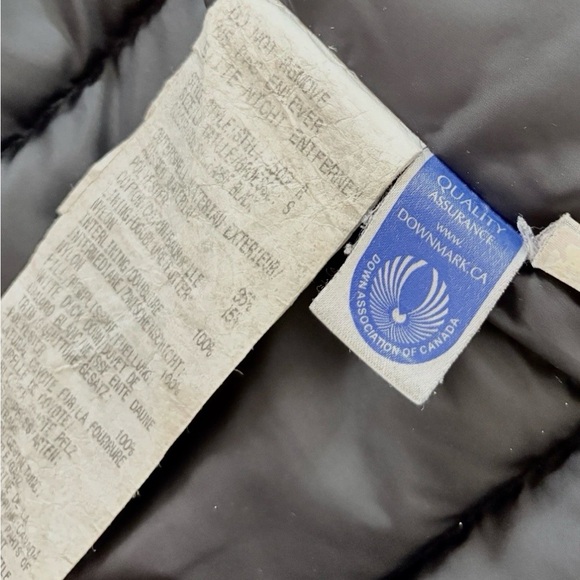 Canada Goose Aldridge Puffer Parka Coyote Fur Hood Arctic Tech Made in Canada - Picture 13 of 14